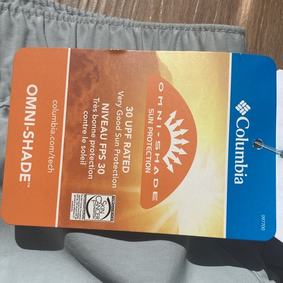 Columbia Omnishade 30 UPF sun protection blossom bay short size XL - Picture 4 of 13